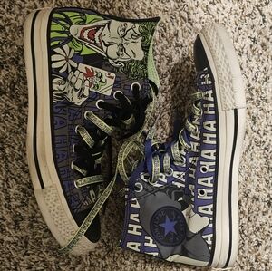 Batman And Joker Converse